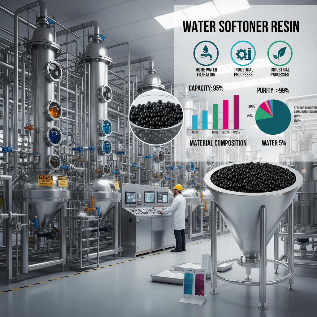 Comprehensive Guide to Black Water Softener Resin for Optimal Water Quality