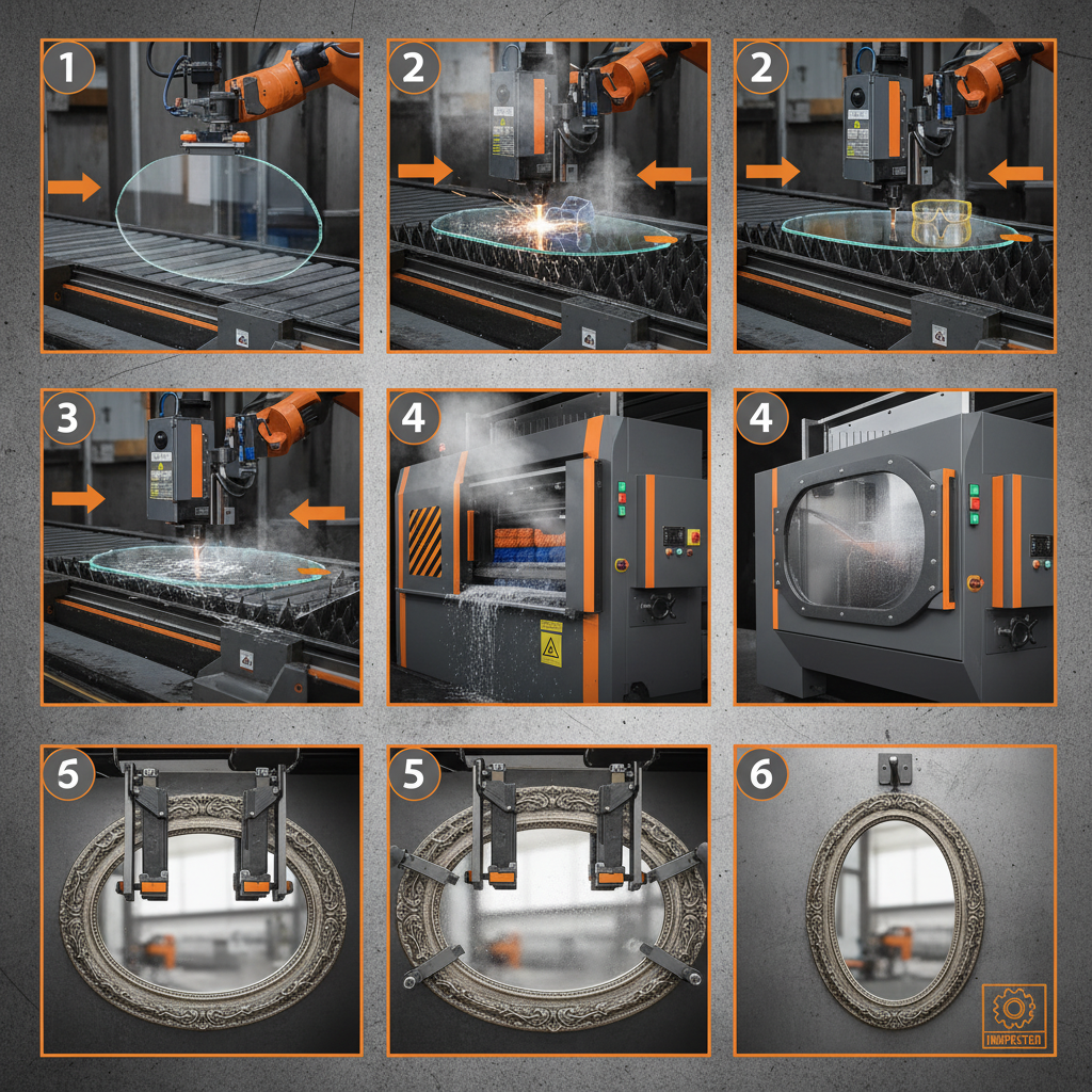 Discover the Elegance of Oval Antique Silver Mirrors A Comprehensive Guide