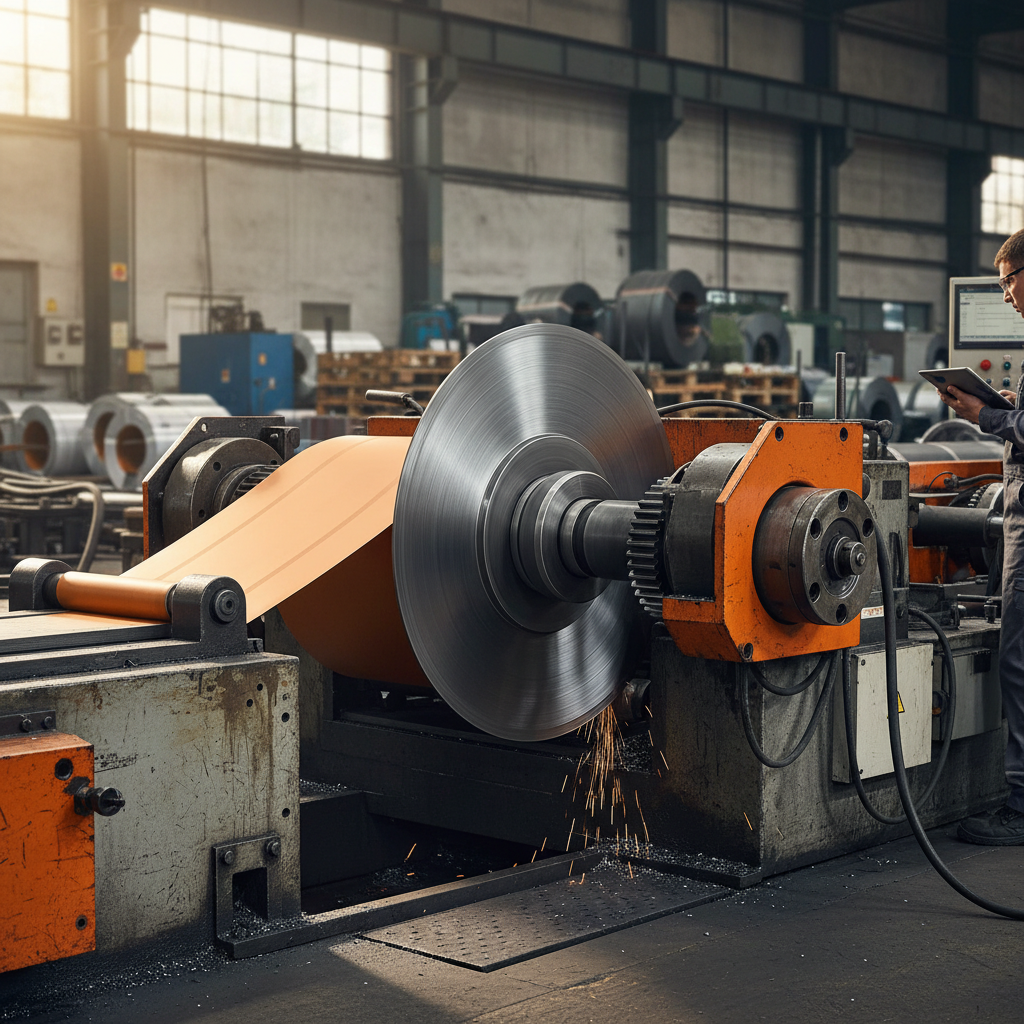 Exploring the Applications and Materials of Circular Slitting Blades