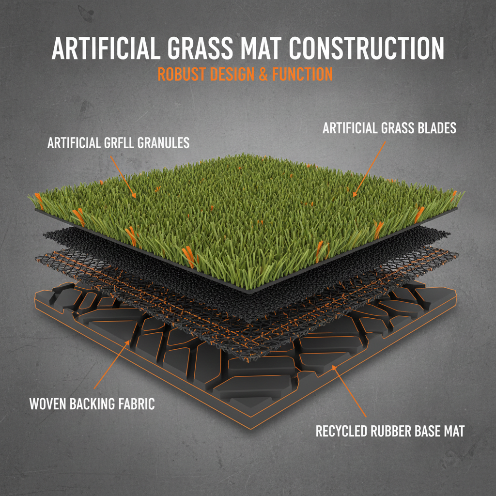 artificial grass mats