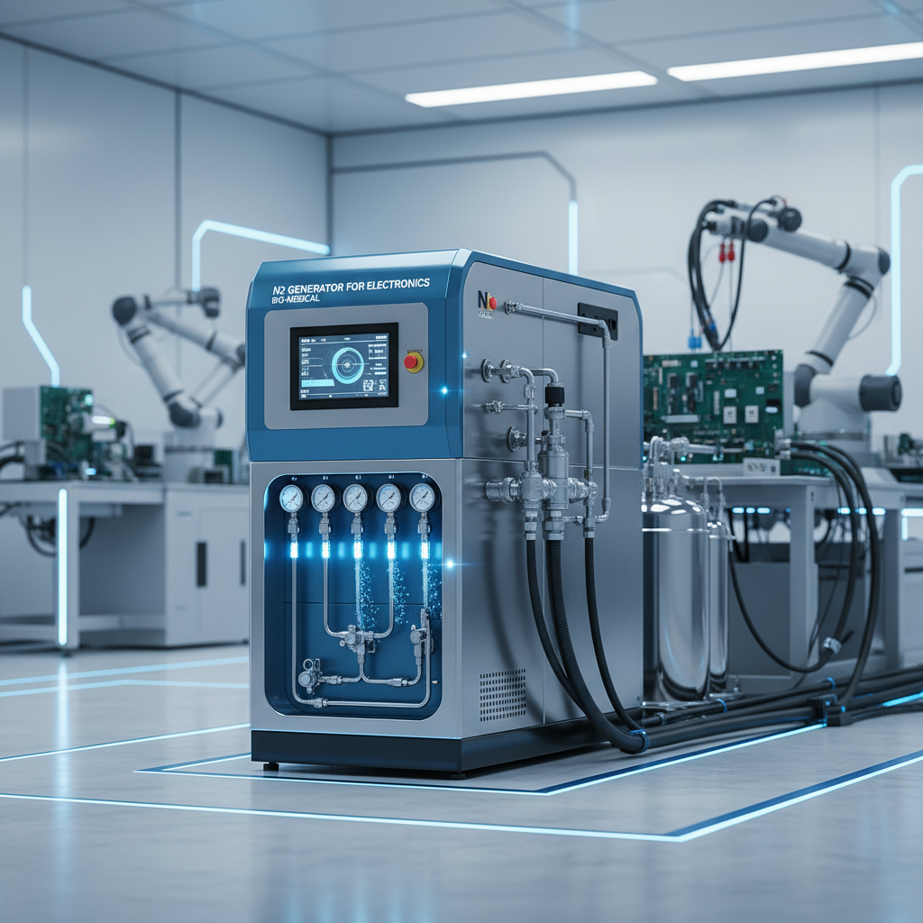 nitrogen generator for electronics