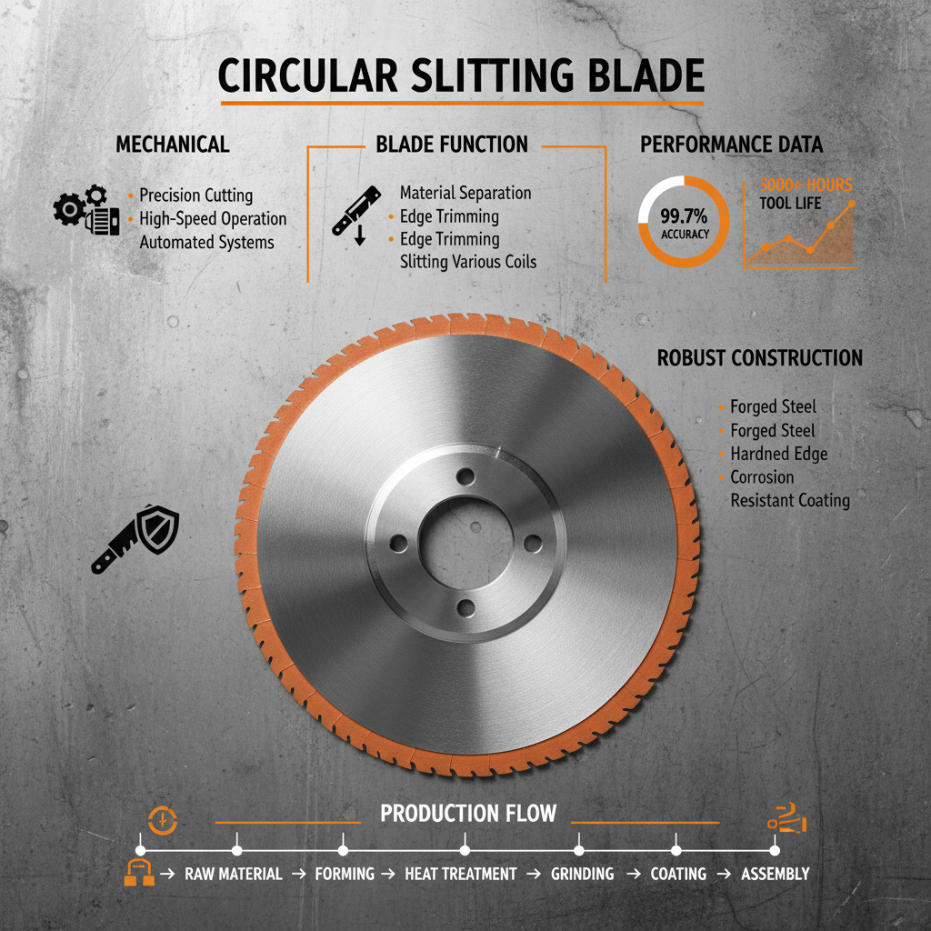 Exploring the Applications and Materials of Circular Slitting Blades