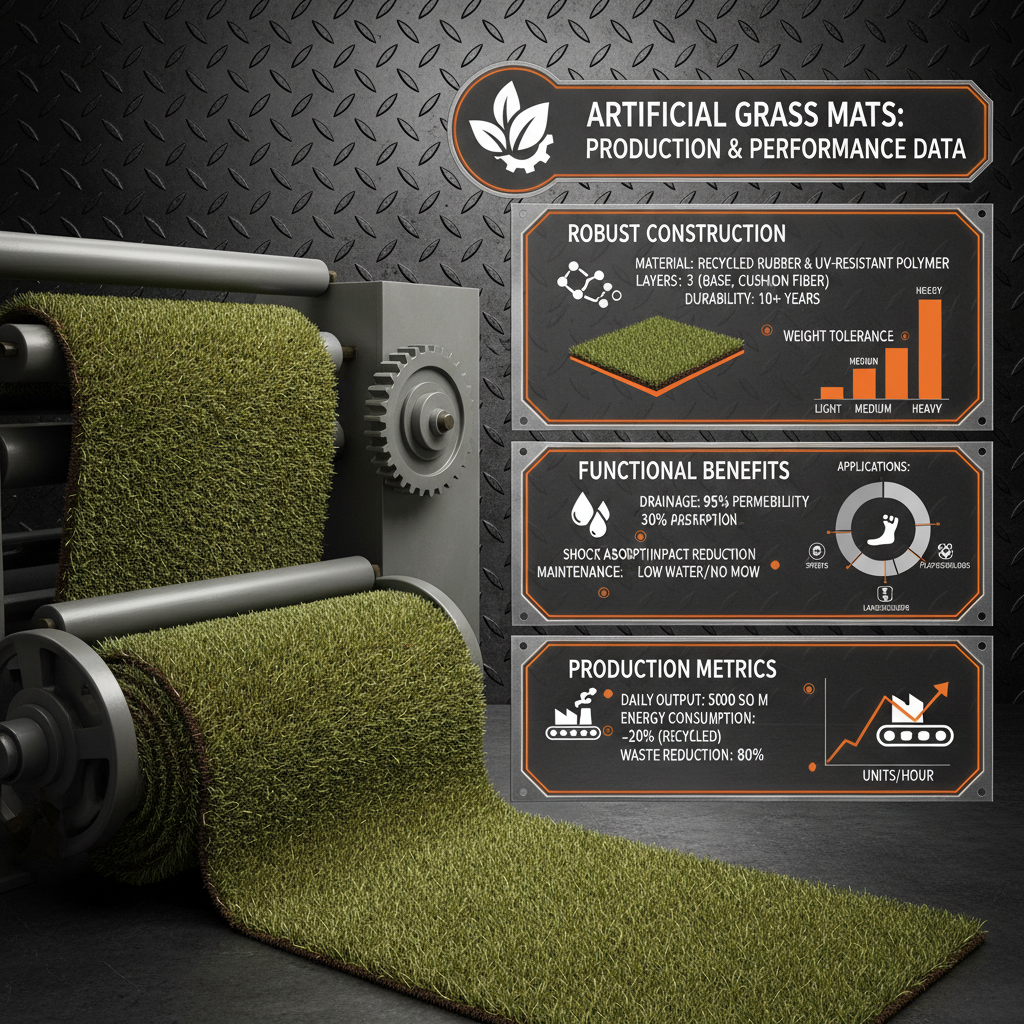artificial grass mats