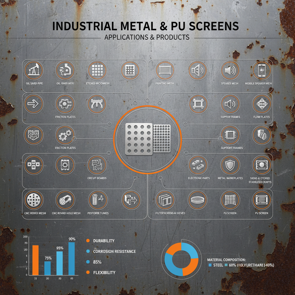 Exploring PU Screen Technology Applications and Benefits for Industrial Filtration