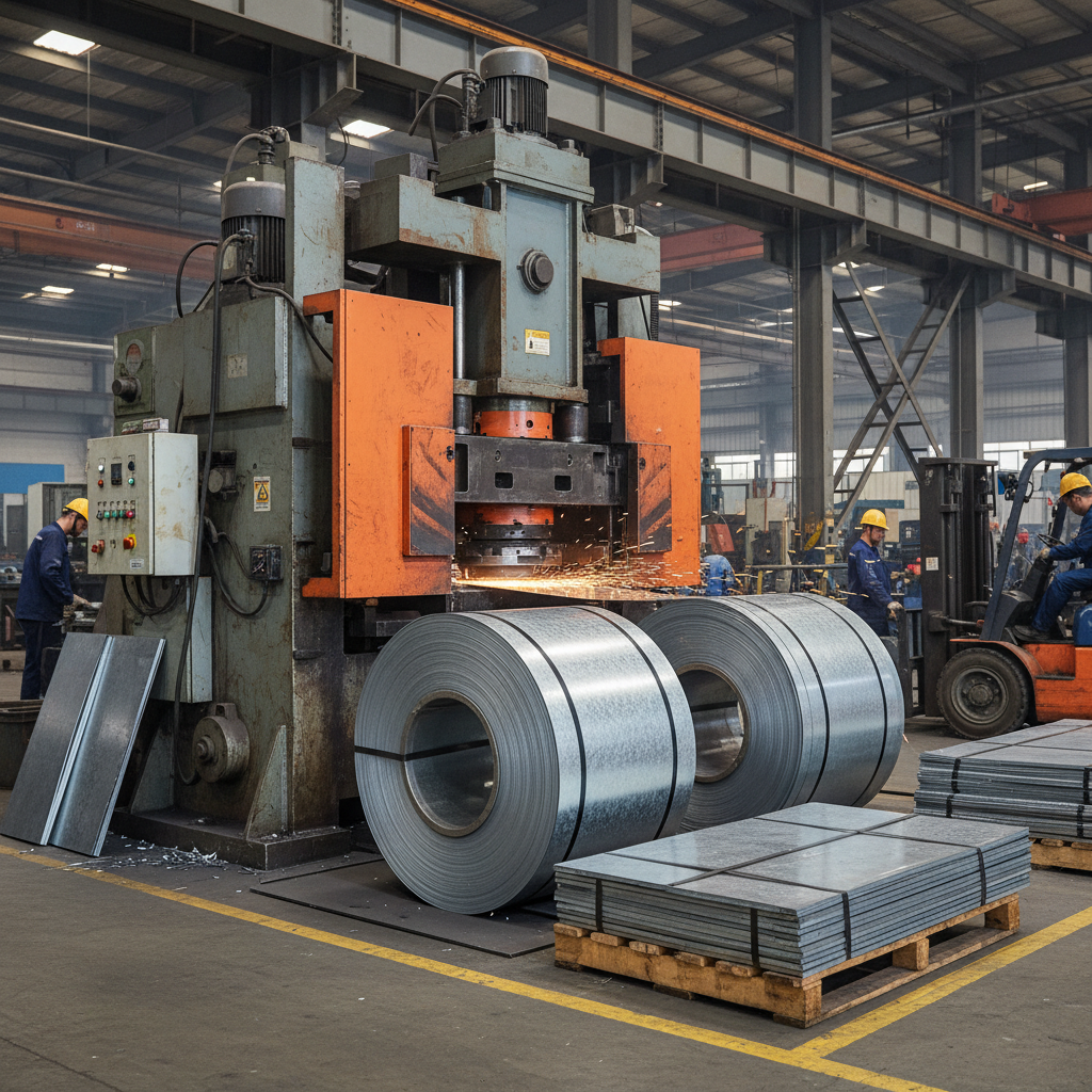 thin galvanized steel sheet