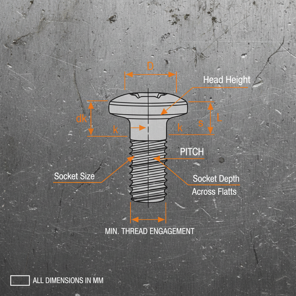 Comprehensive Guide to Flat Socket Cap Screw Dimensions and Selection