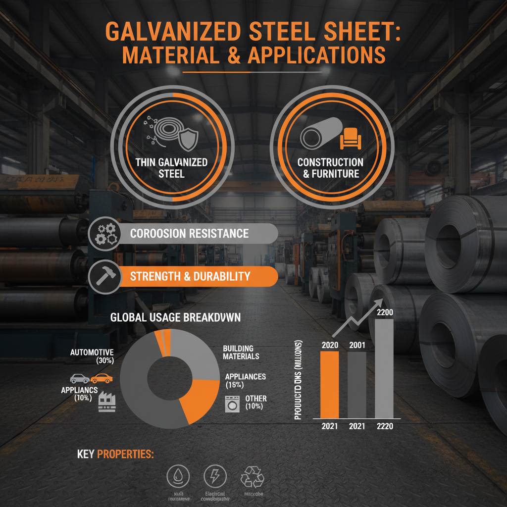 thin galvanized steel sheet