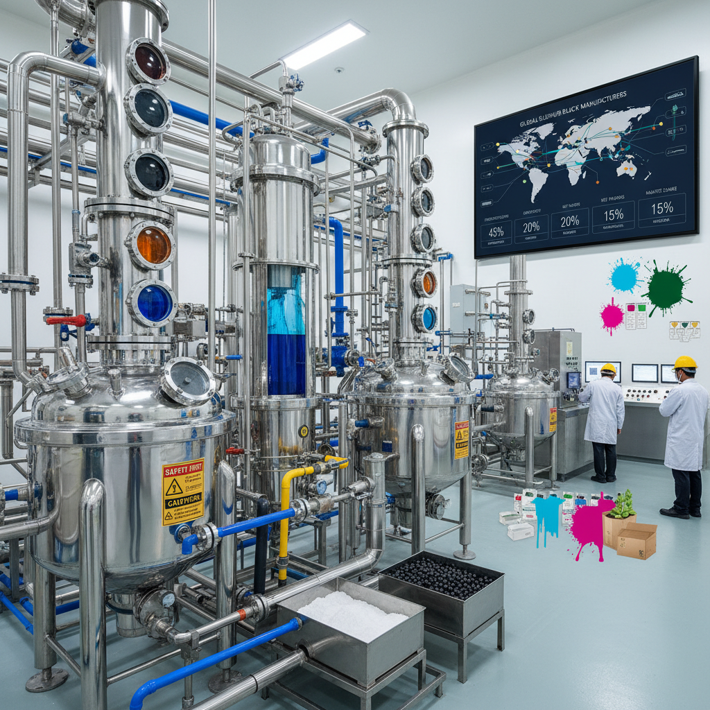 sulphur black manufacturers