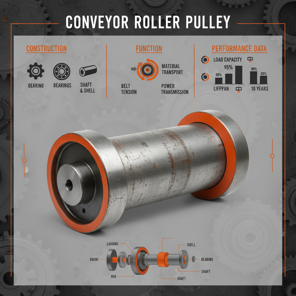 conveyor roller pulley