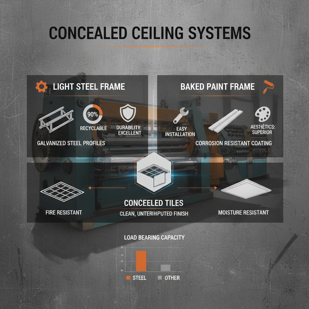 concealed ceiling tiles
