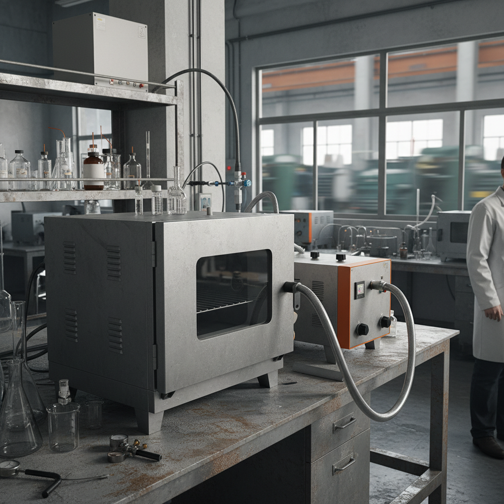 Drying Oven With Vacuum Pump