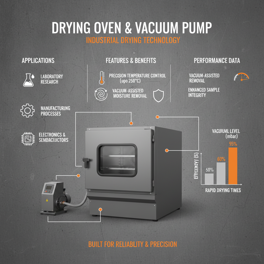Drying Oven With Vacuum Pump