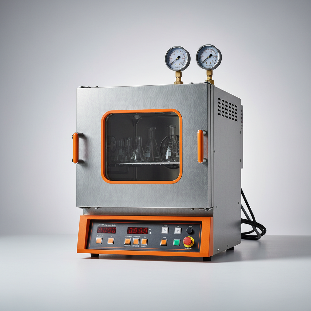 laboratory Vacumm Oven