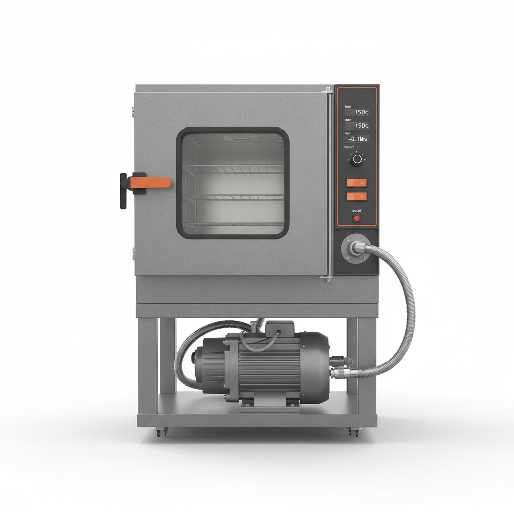 Vacuum Oven With Vacuum Pump