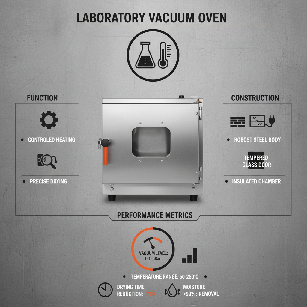 laboratory Vacumm Oven