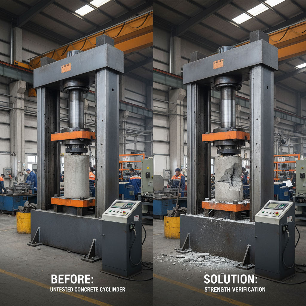 3000KN Compression Testing Machine