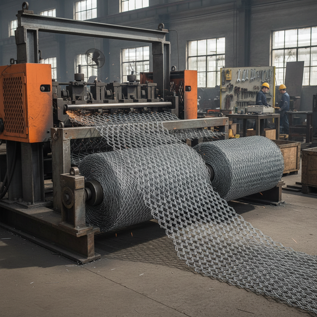 galvanized diamond wire mesh