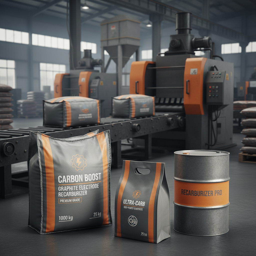 recarburizer factory