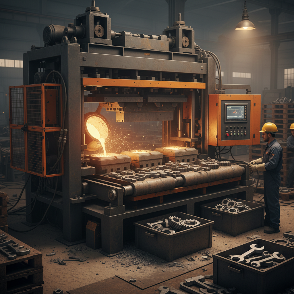 Comprehensive Guide to Horizontal Molding Machines and Their Applications