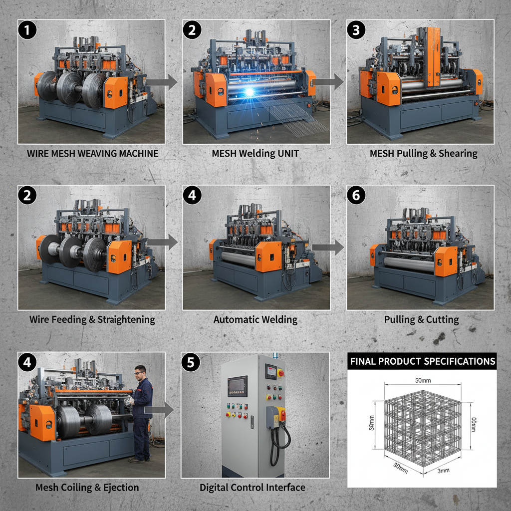 wire mesh machine china