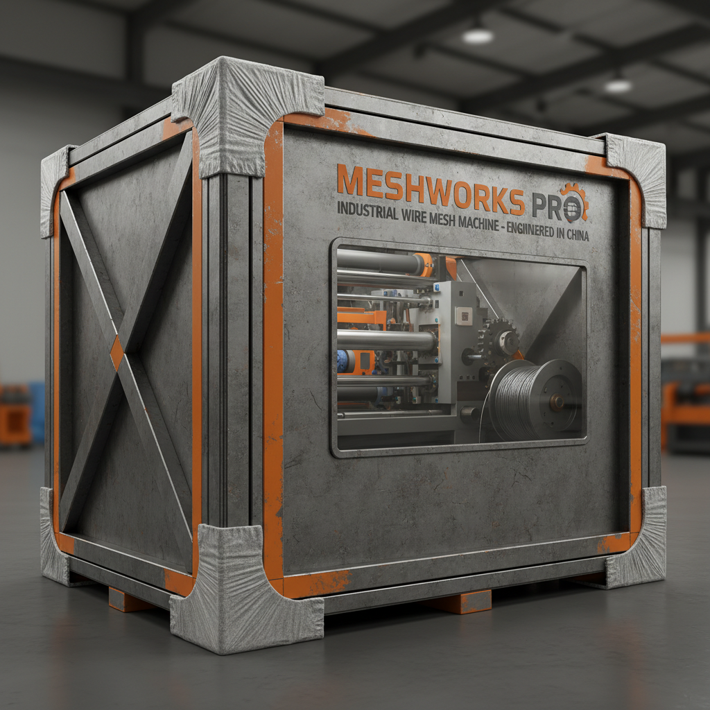 wire mesh machine in china