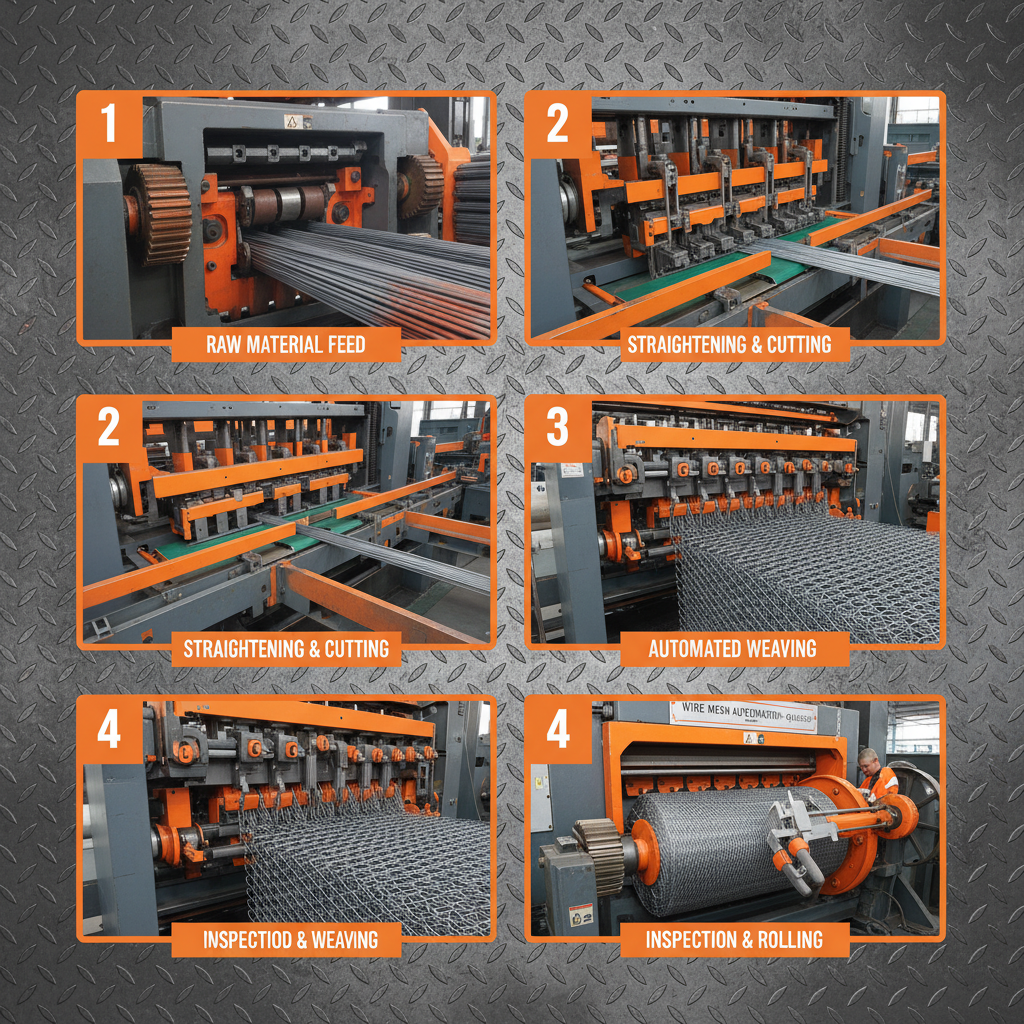 wire mesh machine manufacturer