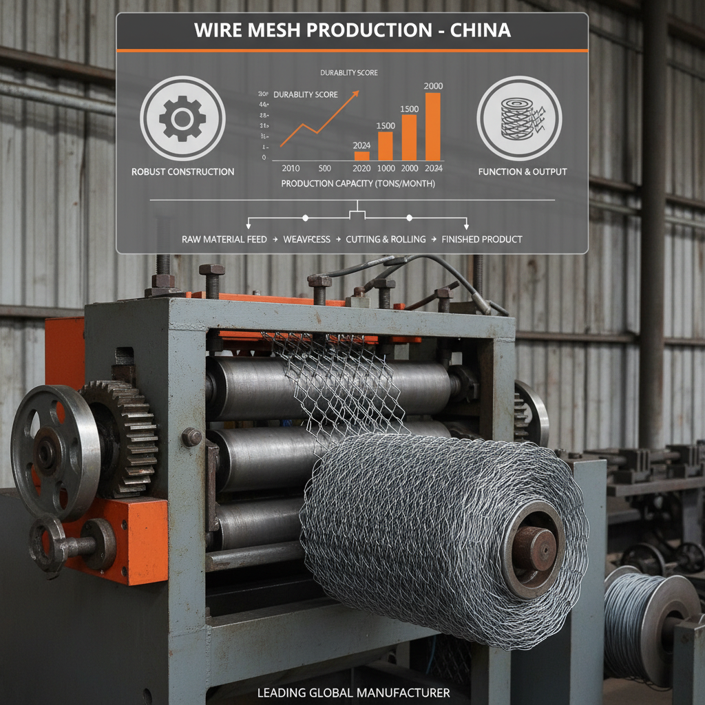 wire mesh machine in china