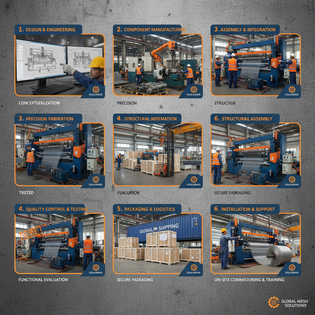 wire mesh machine supplier