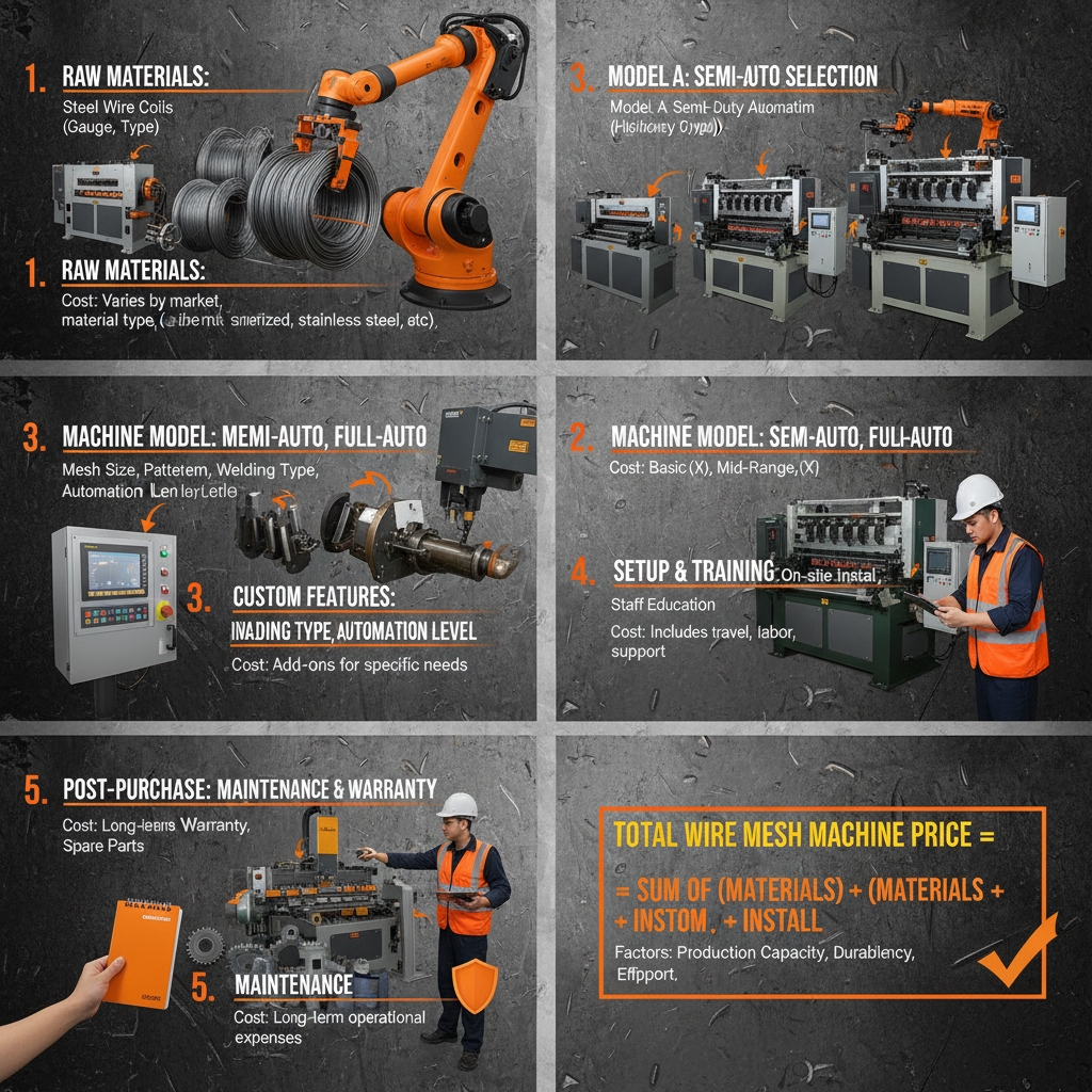 wire mesh machine price