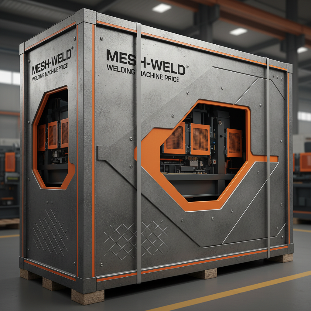 wire mesh welding machine price