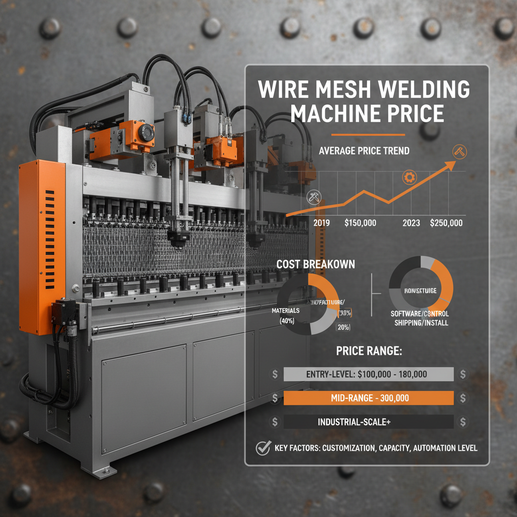 wire mesh welding machine price