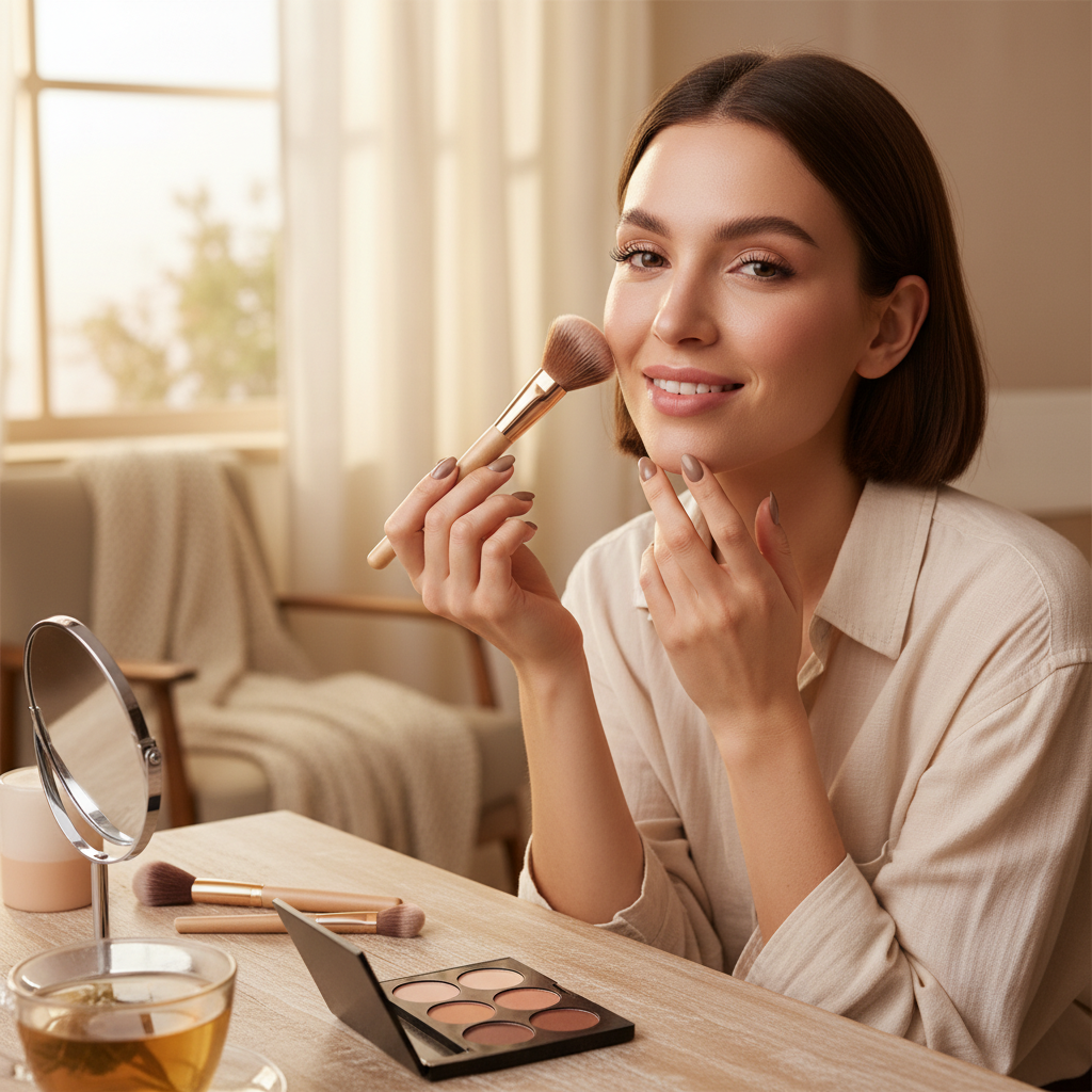 Mastering the Art of Contouring A Guide to Contour Brush How to Use