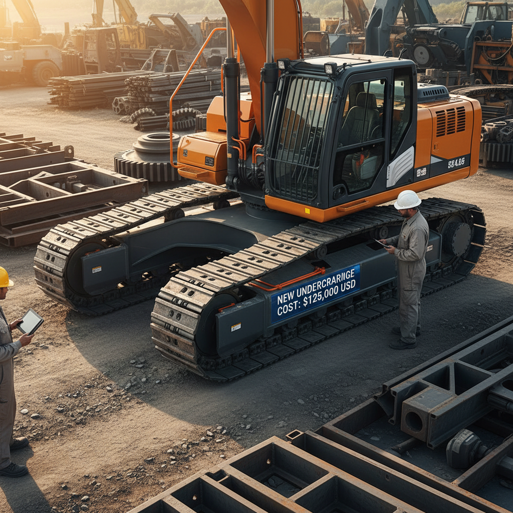 new undercarriage cost