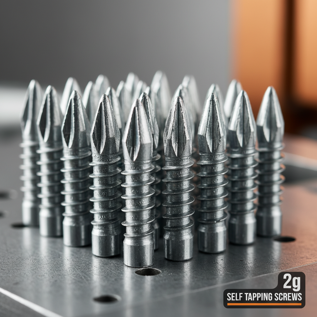 2g self tapping screws