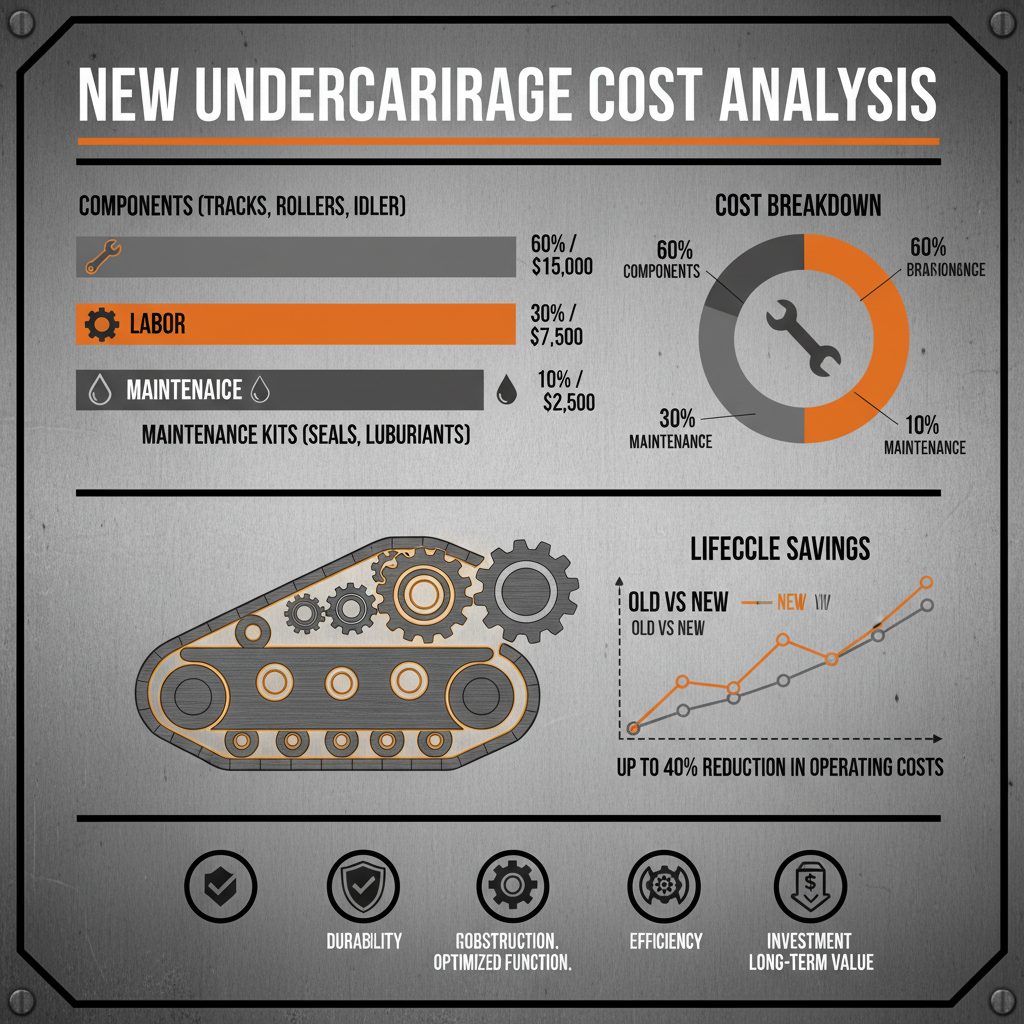 new undercarriage cost