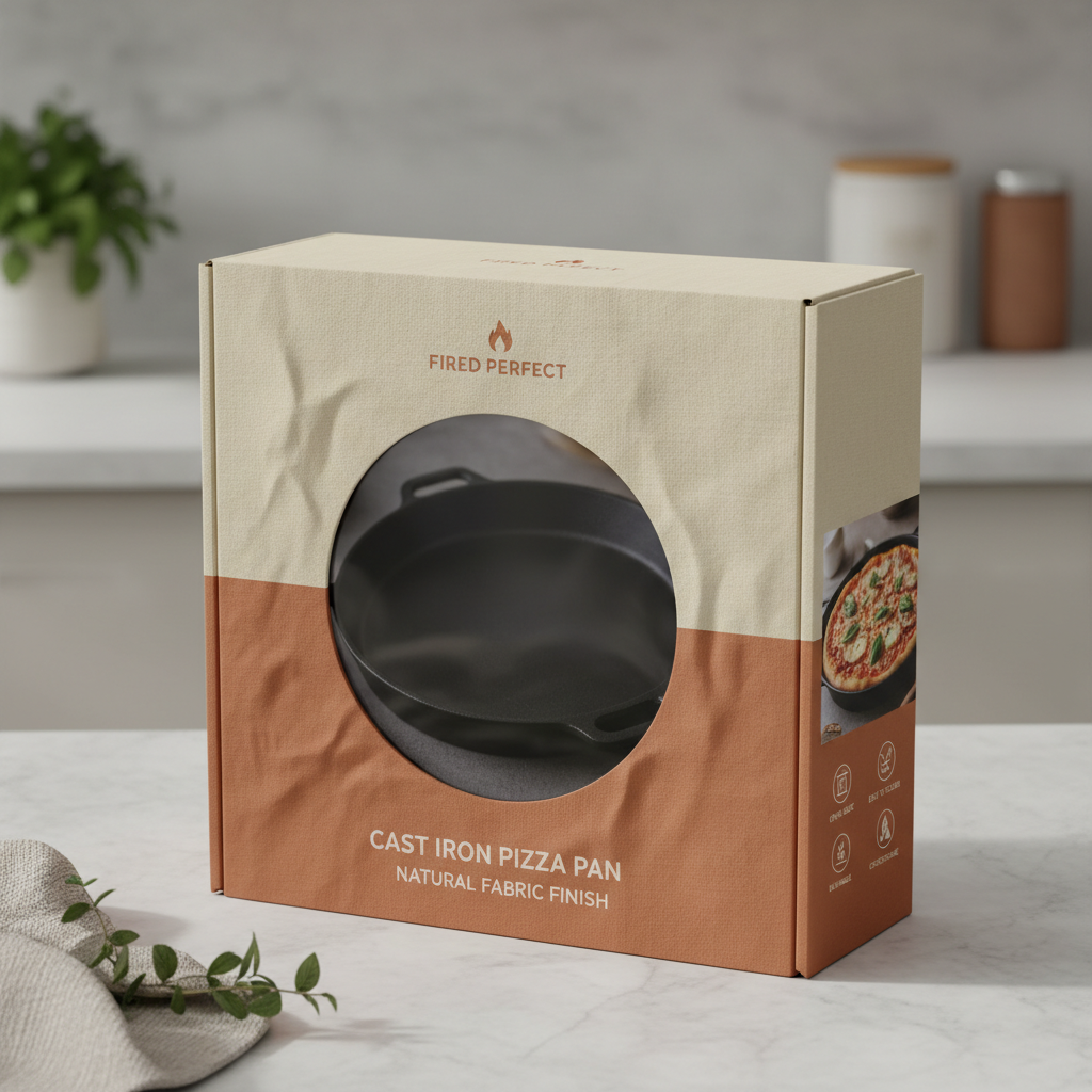 high quality cast iron pizza pan