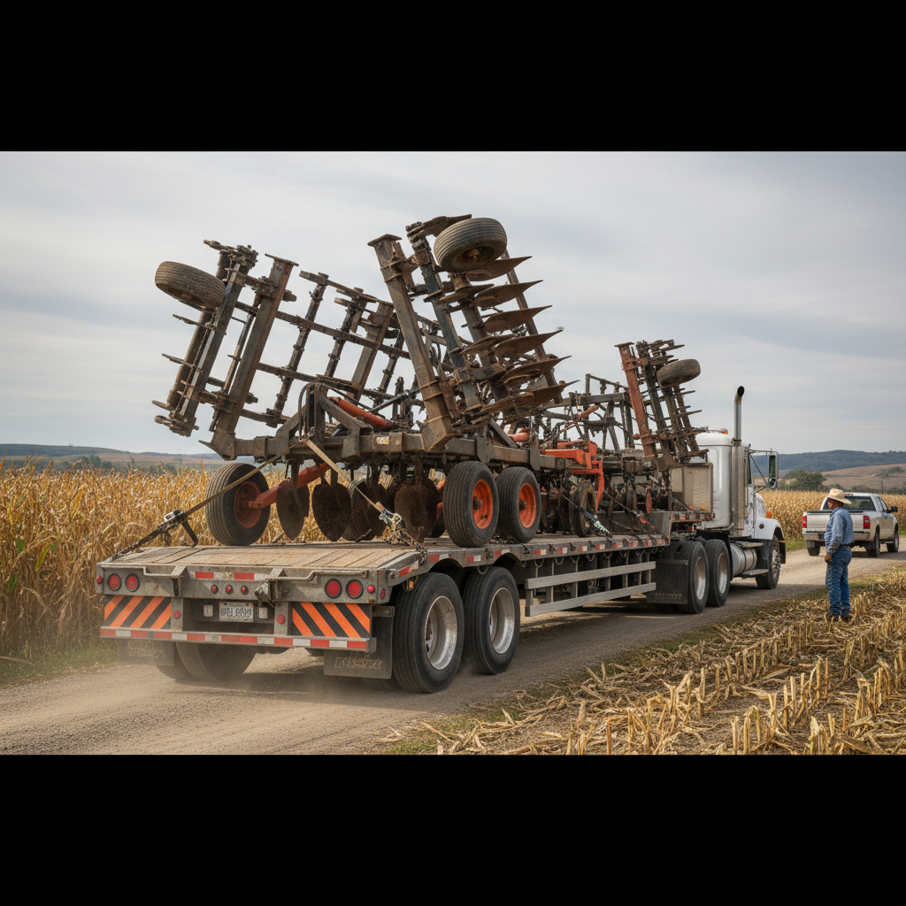 Comprehensive Guide to Safe and Efficient Farm Machinery Transport Solutions