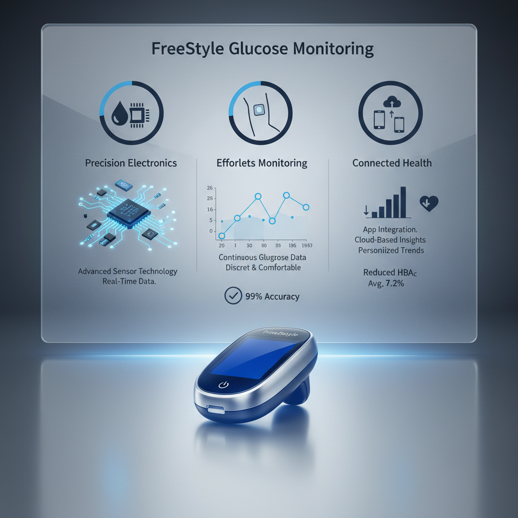 free style blood glucose monitor Products