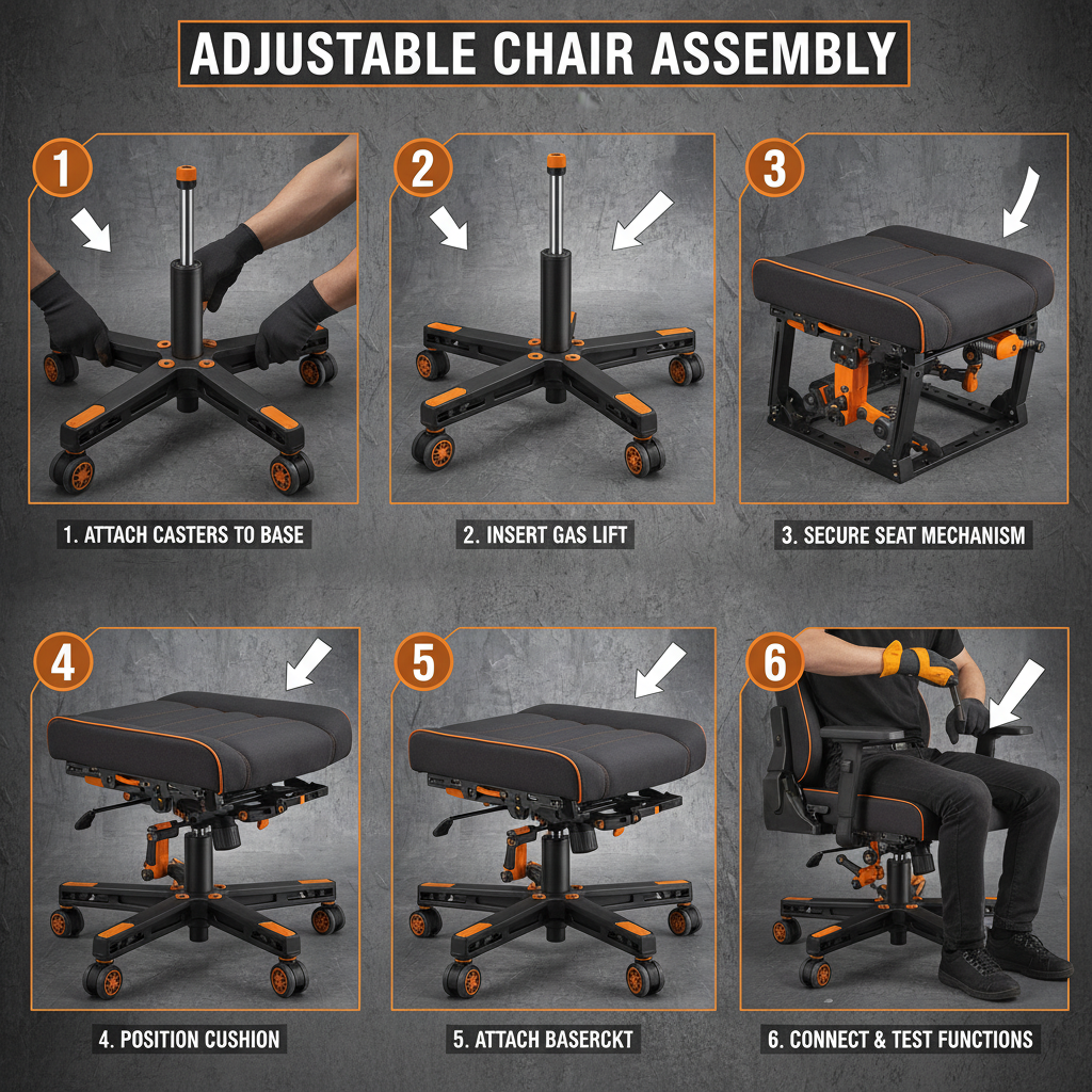 comfy adjustable chair