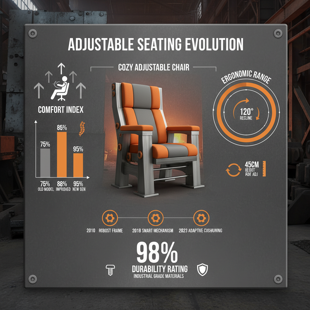 comfy adjustable chair