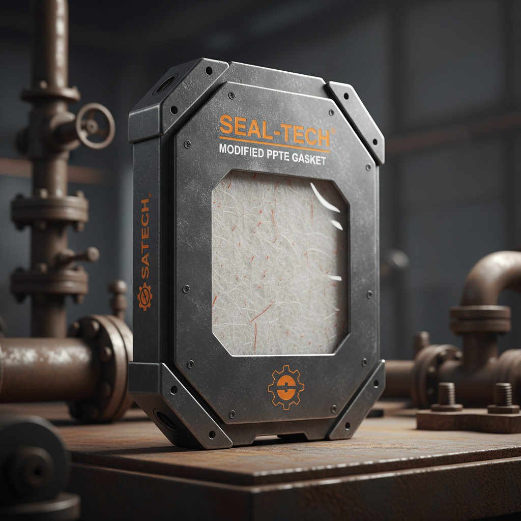 Modified PTFE gasket