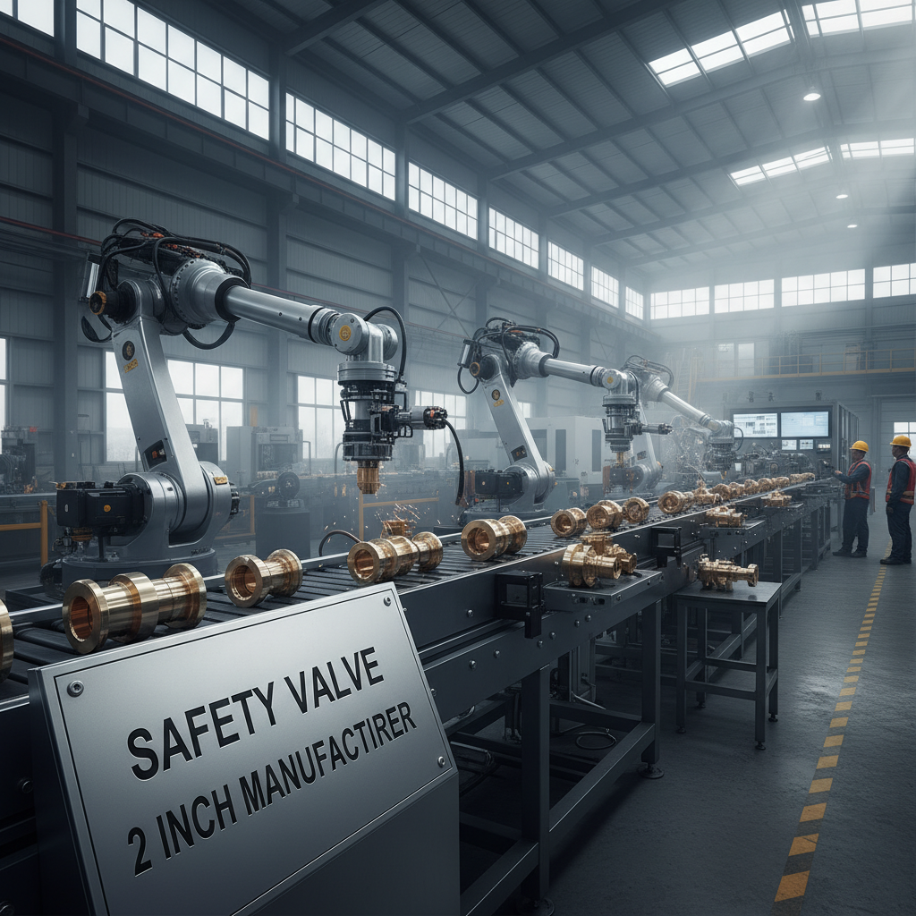 safety valve 2 inch Manufacturer