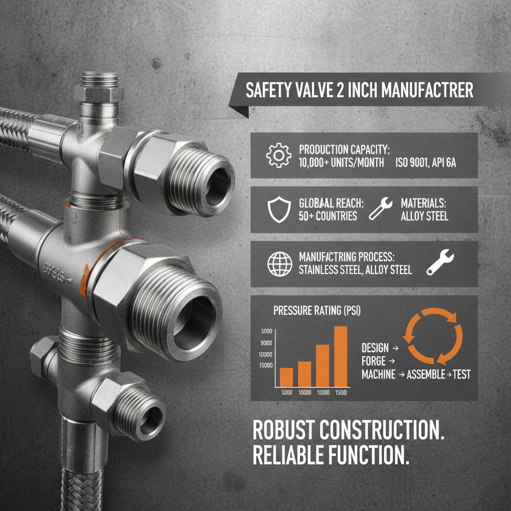 safety valve 2 inch Manufacturer