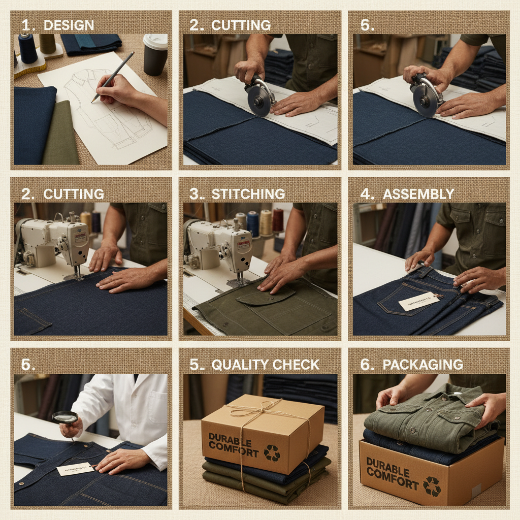 Choosing a Reliable Workwear Manufacturer for Business Success