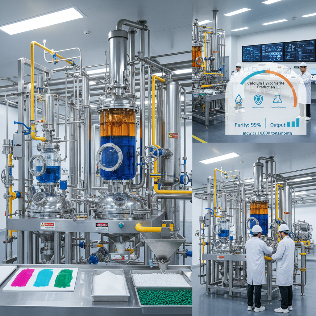 Calcium Hypochlorite factory