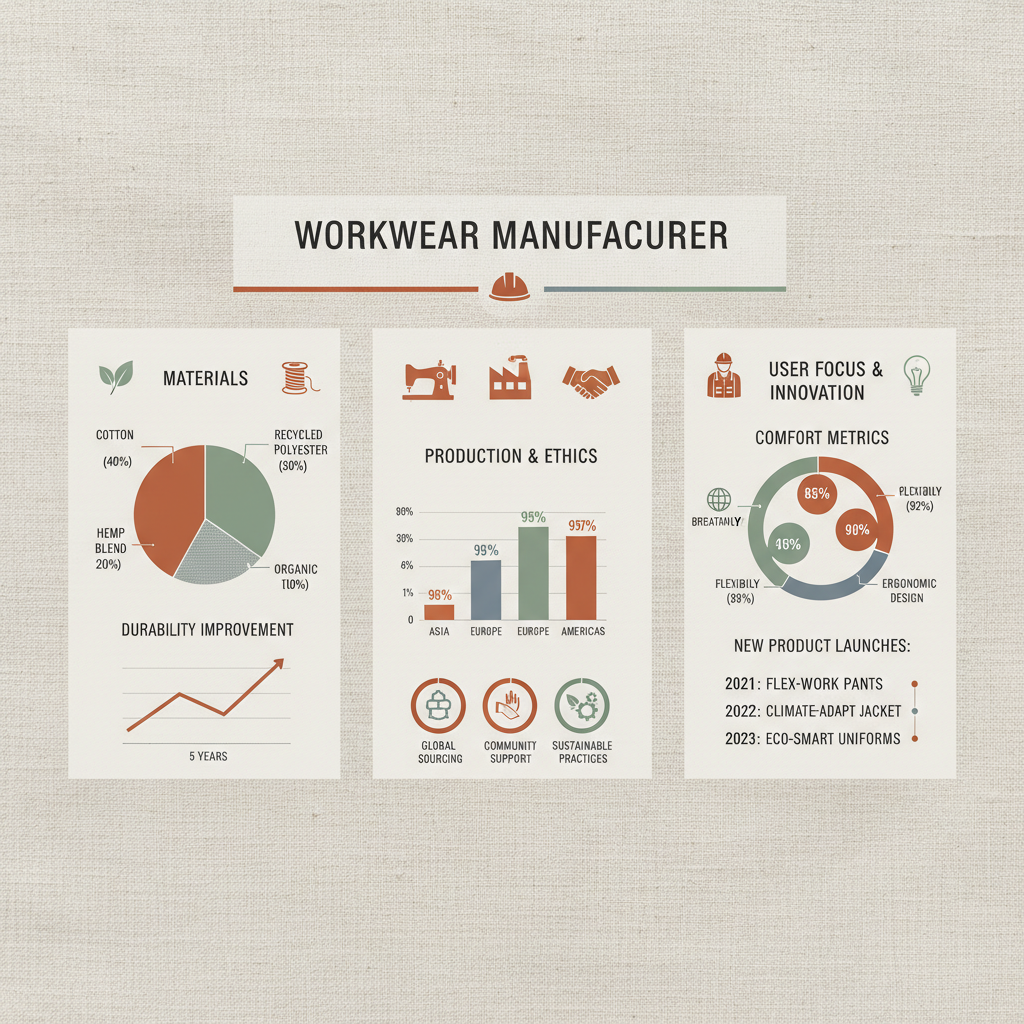 Choosing a Reliable Workwear Manufacturer for Business Success