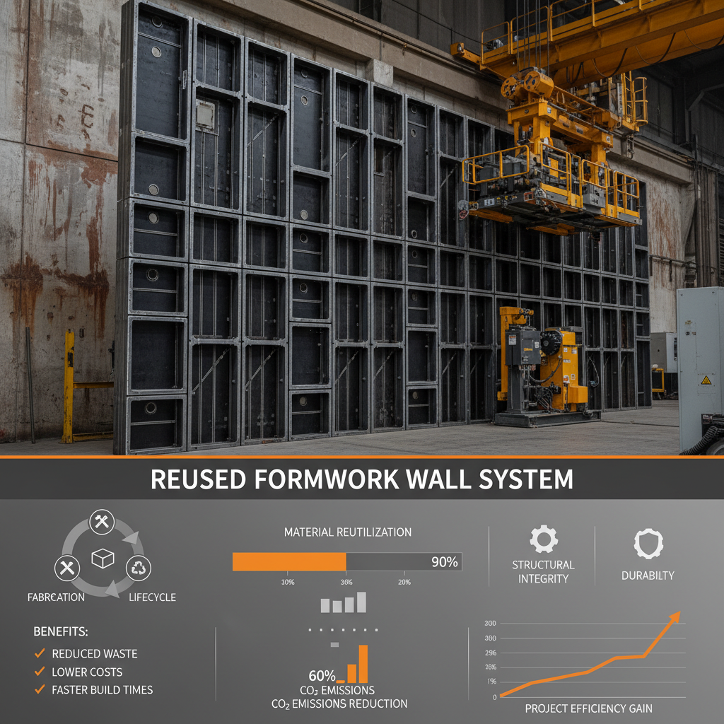 Optimizing Construction with a Reused Formwork Wall System for Efficiency