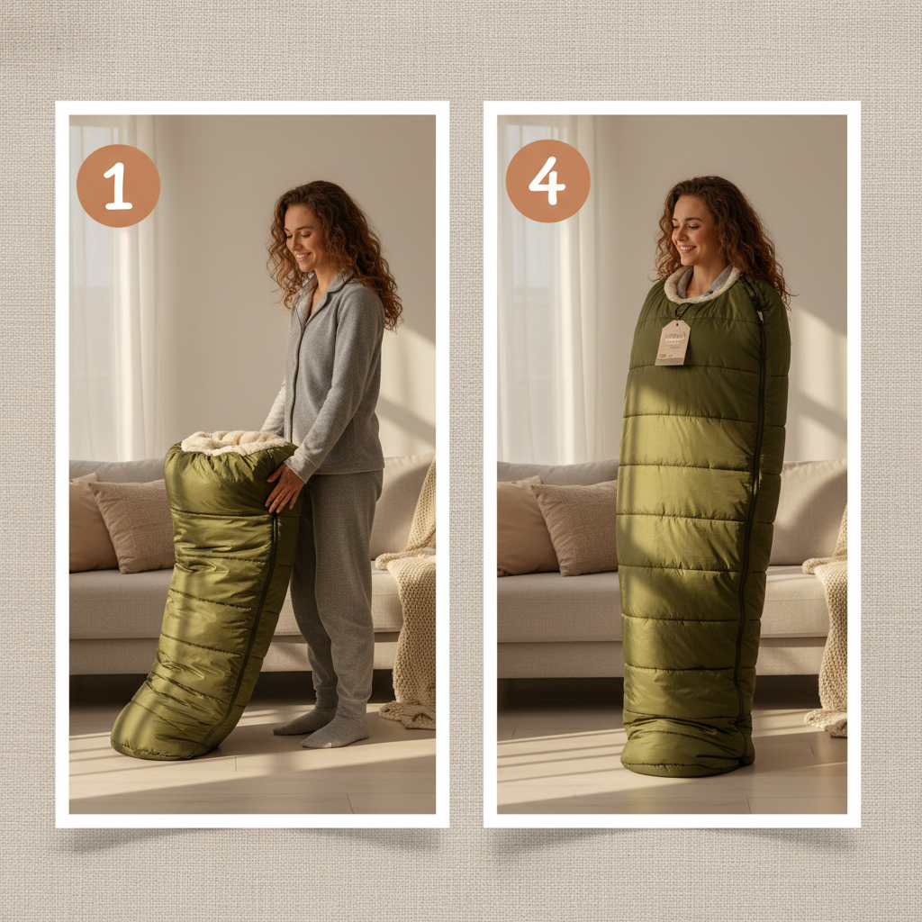 The Comprehensive Guide to Choosing the Perfect Human Sleeping Bag for Outdoor Adventures