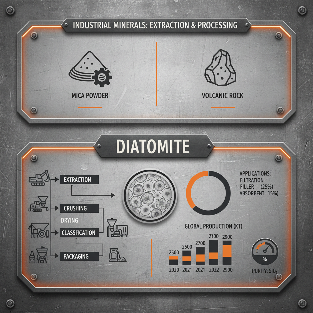 Comprehensive Guide to Diatomite Properties Applications and Sourcing