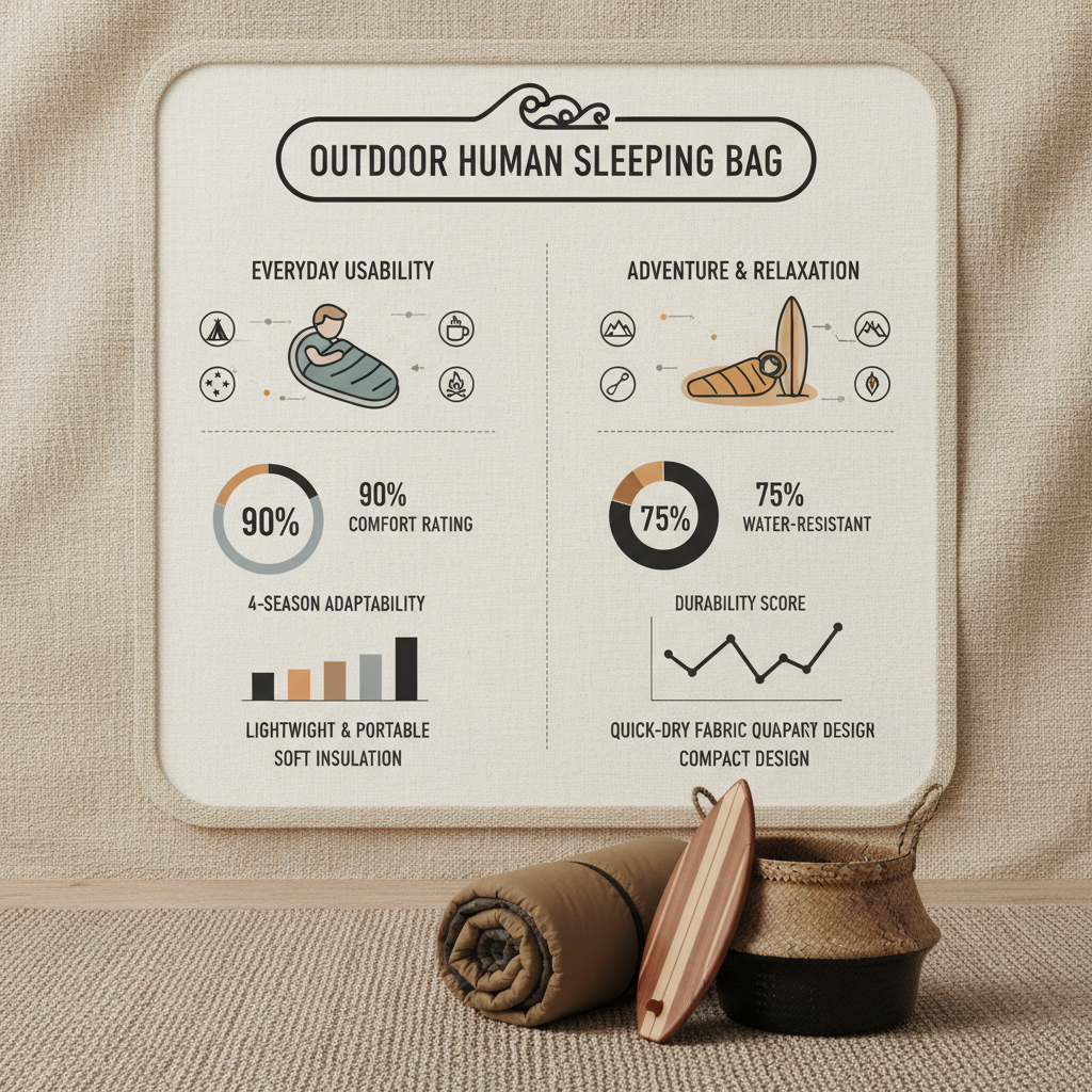 The Comprehensive Guide to Choosing the Perfect Human Sleeping Bag for Outdoor Adventures